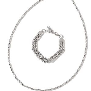 Necklace and Bracelet Set